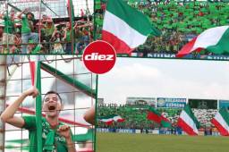 La Gran Final del fútbol hondureño entre Marathón y Motagua lució sus mejores galas en el Yankel Rosenthal.
