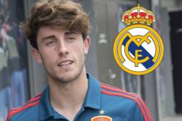 El lateral derecho Álvaro Odriozola se convierte en el tercer fichaje del Real Madrid en la era de Julen Lopétegui.
