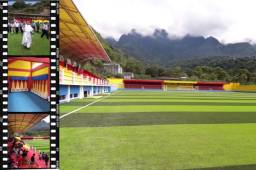 Luego de casi un año de trabajo, el sábado 22 de junio se inauguró en Guatemala el nuevo Estadio Municipal de San Pablo La Laguna en Sololá.