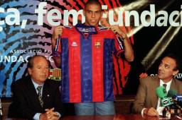 Ronaldo Nazario es considerado uno de los mejores delanteros de la historia, para algunos, el mejor.