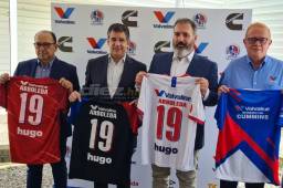 Olimpia sorprende y presenta a dos nuevos patrocinadores de peso por los próximos dos años: Valvoline y Cummins