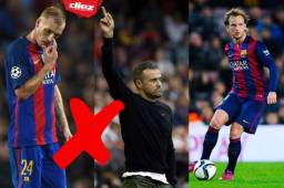 En España ya mencionan varios nombres de posibles salidas del Barcelona, entre ellos Rakitic.