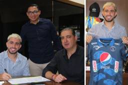 Agustín Auzmendi no se mueve de Motagua y ha extendido su contrato por un año más.