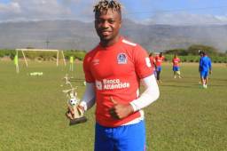 Para Kevin Álvarez la prioridad la tiene el Olimpia.