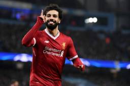 Mohamed Salah disputó el Mundial con Egipto, donde anotó dos goles pese a llegar lesionado.