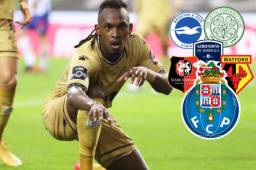 Porto se suma a los otros seis equipos que están interesados en el fichaje de Alberth Elis.