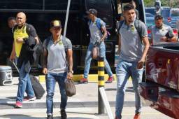 Real España cayó ante Alajuelense en casa y viaja con el objetivo de limpiar la cara ante Alianza en el Cuscatlán. Fotos Neptalí Romero