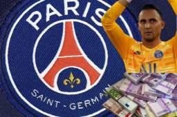 De manera sorpresiva, Keylor Navas es el sexto futbolista mejor pagado en el PSG de Francia.