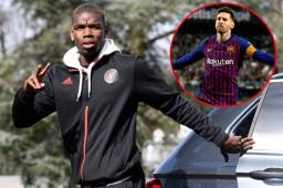 Pogba también habló de Messi y aseguró que es el mejor futbolista del mundo.