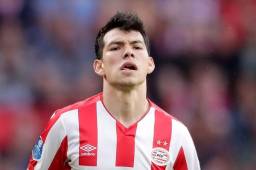 Prensa italiana asegura que este jueves Nápoles haría oficial el fichaje de Hirving 'Chucky' Lozano. Foto AFP