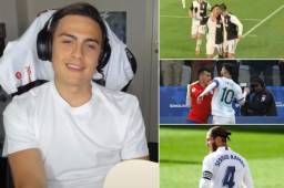 Dybala asegura que no se besó con Cristiano y cuenta una anécdota de lo que ocurrió en la pelea de Argentina contra Chile.