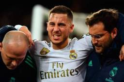 Hazard está lesionado y no jugará el clásico Barcelona - Real Madrid.