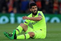 Suárez tendrá que pasar por el quirófano para solucionar sus problemas en su rodilla derecha.