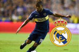 Wilmar Barrios tiene 25 años de edad y es un volante colombiano de gran nivel.