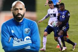 El delantero hondureño Romell Quioto fue de los más destacados con el Impact Montreal y ha recibido solo comentarios positivos del DT, Thierry Henry.
