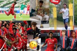 Kingsley Coman se formó en la cantera del PSG y se marchó libre en 2014 ante la falta de oportunidades. Con su gol en la final de la Champions, devuelve al confianza al Bayern y deja al megaproyecto parisino sin Champions League.