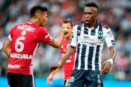 El delantero hondureño Alberth Elis no tuvo mucha participación con Rayados que no clasificaron a la liguilla. Se encuentra haciendo pretemporada. Foto cortesía