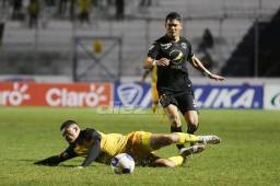 ¡Vibrante empate! Motagua le borró la sonrisa al Real España en el último suspiro en el Nacional