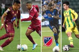 Los legionarios hondureños Roger Rojas, Rigoberto Rivas, Romell Quioto y Jonathan Rubio están parados en sus clubes porque se han suspendido las ligas.