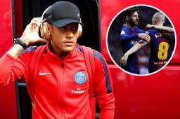 Neymar se fue del Barcelona por que el juego del equipo azulgrana pasa solo por Messi.