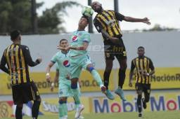 ¡Empate en el Morazán! Real España perdonó al Motagua y dejó escapar el triunfo por la jornada 2