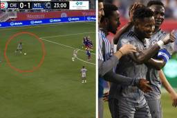 ¡Enamora hasta de tiro libre! Romell Quioto anota golazo para el Montréal y ya es el tercer máximo goleador en la MLS