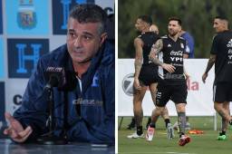 Diego Vázquez sobre cómo evitar la goleada ante Argentina: “Las preguntas son pesimistas, nosotros no pensamos en eso”