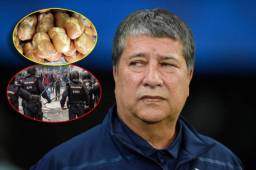 Así nació el apodo 'bolillo' del entrenador de la selección de Honduras, Hernán Dario Gómez.