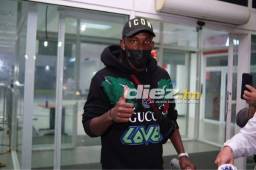 Alberth Elis se suma a la Selección Nacional de Honduras para preparar el duelo del viernes ante Panamá. FOTOS: Yoseph Amaya.