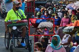 Este miércoles se autorizó la circulación de ciudadanos que su terminación en el número de identidad sea 4, 5 y 6, para poder realizar sus comprar en esta pandemia por el coronavirus en Honduras.