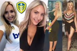 La hermosa Emma Louise Jones ahora se paseará en los estadios de la Premier League tras el ascenso del Leeds United. ¿Quién es esta viral chica inglesa?