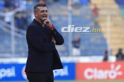 Diego Vázquez asumió toda la responsabilidad en la derrota ante Minas como local. Foto: Ronal Aceituno.