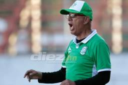 Jairo Ríos puso su cargo a disposición tras el juego con Juticalpa. 'Si ellos quieren que me vaya mañana, lo hago', dijo. Foto Melvin Cubas