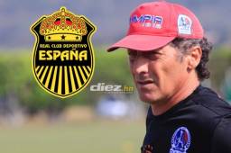 Pedro Troglio considera que el juego ante Real España no será para nada sencillo. Foto: Ronal Aceituno.