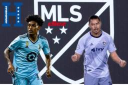Joseph Rosales y Roger Espinoza son los únicos jugadores hondureños que sus clubes lograron sellar el pase a los playoffs en la MLS.