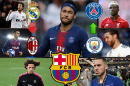 Movido día en el mercado de fichajes en Europa. Barcelona prepara bombazo y Real Madrid sigue en camino de la reconstrucción y Neymar vuelve a ser noticia.