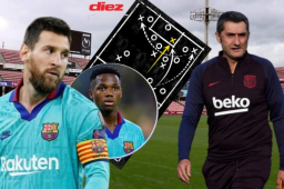 El equipo culé visita Los Cármenes para medirse al Granada y Lionel Messi será uno de los titulares. Consulta el 11.