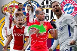 Los rumores y fichajes actualizados del mercado en el fútbol de Europa.