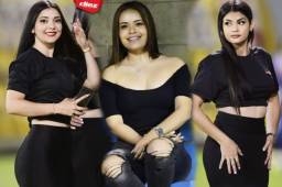 La jornada 7 del torneo Clausura de la Liga Nacional de Honduras se jugó a mitad de semana y las bellas chicas no podían faltar en las gradas de los estadios.