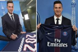 Draxler ha sido presentado este martes en París, firmó hasta 2021.