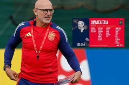 España hizo oficial su convocatoria para los cuartos de final de la Nations League.