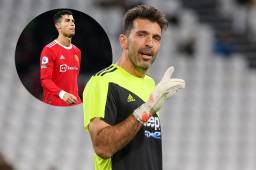 Buffon dio su punto de vista sobre la llegada de Cristiano Ronaldo en la Juventus y no lo convenció.