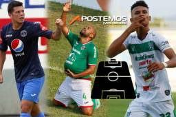 Este domingo se terminó la fecha 17 del Clausura 2019. Apostemos y DIEZ te presentan los 11 mejores futbolistas que brillaron en la misma.