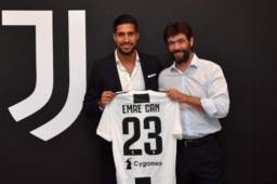 Emre Can firmó con la Juventus hasta el 2022.