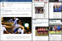 Te presentamos lo que amaneció diciendo la prensa de Costa Rica e internacional sobre la clasificación de Honduras al Mundial Sub-20 de Corea del Sur.