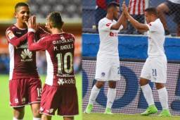 Saprissa y Olimpia lideran las tablas de Costa Rica y Honduras.