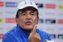 El entrenador de la Selección de Honduras, Jorge Luis Pinto, reveló algunos detalles sobre la clasificación al Mundial y otras interioridades. Foto archivo DIEZ