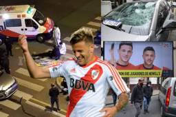 El exfutbolista de River Plate y actual jugador del Newell's Old Boys, Denis Rodríguez, es noticia en Argentina tras ser protagonista de un accidente de transito al chocar contra un policia que conducía una motocicleta. El jugador fue detenido; aquí los detalles.