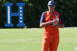 Diego Vázquez dirige al Motagua desde el año 2014 y ha ganado tres títulos de Liga.