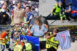 Marisa Nobile es la miembro de seguridad que recibió un disparo del jugador en el calentamiento. Ella confiesa que ya había tenido un fuerte cruce con el deportista hace unos años.